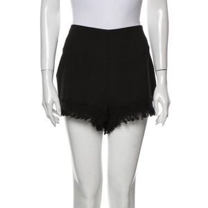 Cupcakes and Cashmere Black Shorts